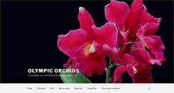 Desktop Screenshot of olympicorchids.com