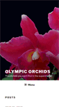 Mobile Screenshot of olympicorchids.com